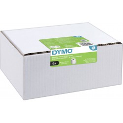 DYMO LW Standard permanentní Adresní štítky 54x101 mm, 6x220 ks, Value Pack