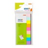 Hopax, papírové záložky Neon Mix 50x12 mm, 9x50 lístků