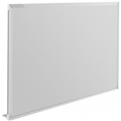 Magnetická tabule Magnetoplan Design-Whiteboard SP 180x120 cm, hliníkový rám