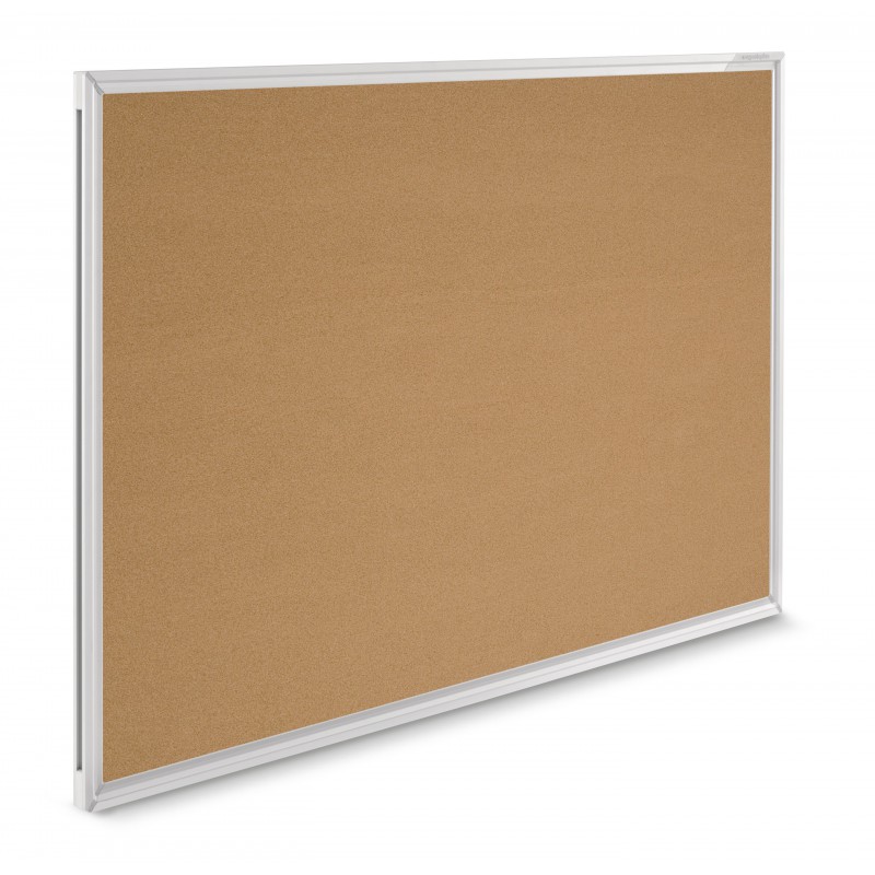 Korková tabule Magnetoplan Design-Pinnboard SP 120x90 cm, hliníkový rám