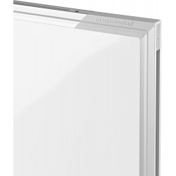 Magnetická tabule Magnetoplan Design-Whiteboard SP 90x60 cm, hliníkový rám