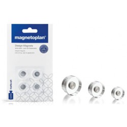 Magnetoplan, Magnety Design Acryl průměr 20 mm, balení 8 ks