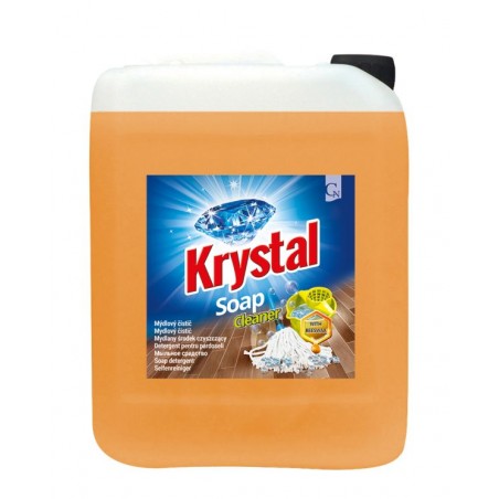 Krystal mýdlový čistič se včelím voskem, 5 litrů