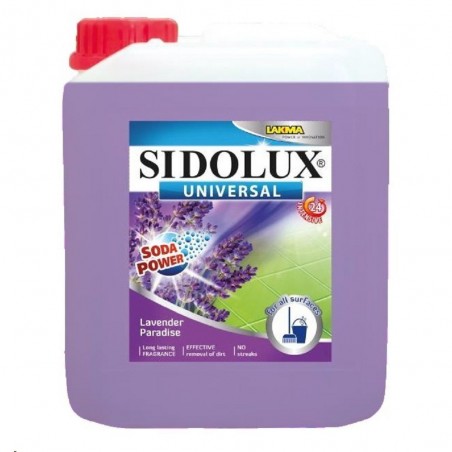 Sidolux univerzální čisticí prostředek Lavender Paradise, 5 litrů