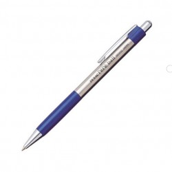 Penac stříbrné kuličkové pero Pépé 0,7mm, modré písmo