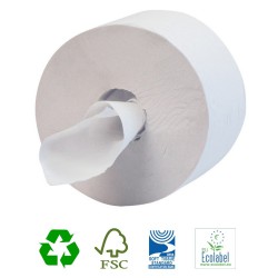BULKYSOFT Premium SmartOne toaletní papír Advanced dvouvrstvý, T8, karton 6 rolí