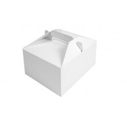 Odnosná zákusková krabice, 23x23x11 cm