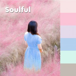 3M Post-it samolepící bločky super silné Soulful Colour Collection, rozměr 76x76 mm, 6x90 lístků