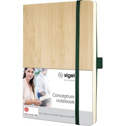 Sigel Conceptum Nature Edition, A5, záznamní kniha tečkovaná, 194 listů, měkké desky