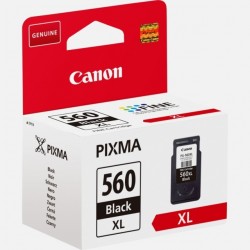 Inkoustová cartridge Canon PG-560XL black, černá, originál