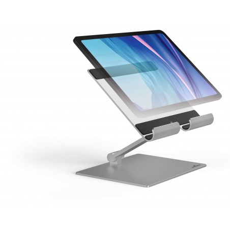 Durable Rise 8940, kovový stolní držák tabletu s flexibilním ramenem