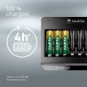 Nabíječka baterií VARTA LCD MULTI CHARGER , Multi, AA/AAA, 8 slotů
