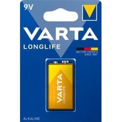VARTA Longlife Extra, Baterie 9V, blistr 1ks