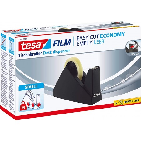 Tesa stolní odvíječ pásky Easy Cut Economy, pro pásky šíře 25 mm