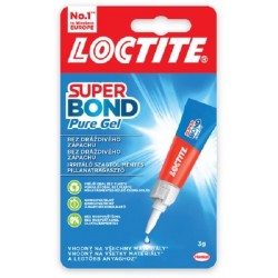 Henkel Loctite - sekundové lepidlo Super Bond Pure Gel, 3 g