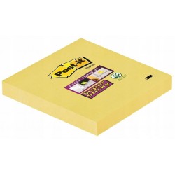 3M Post-it 654 samolepící bloček super sticky, 76x76 mm, silně lepící, 12+12 bločků zdarma