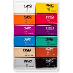 FIMO professional BASIC , sada 12 barev 25 g