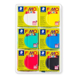 FIMO Colour Pack BASIC , sada 6 barev 42 g