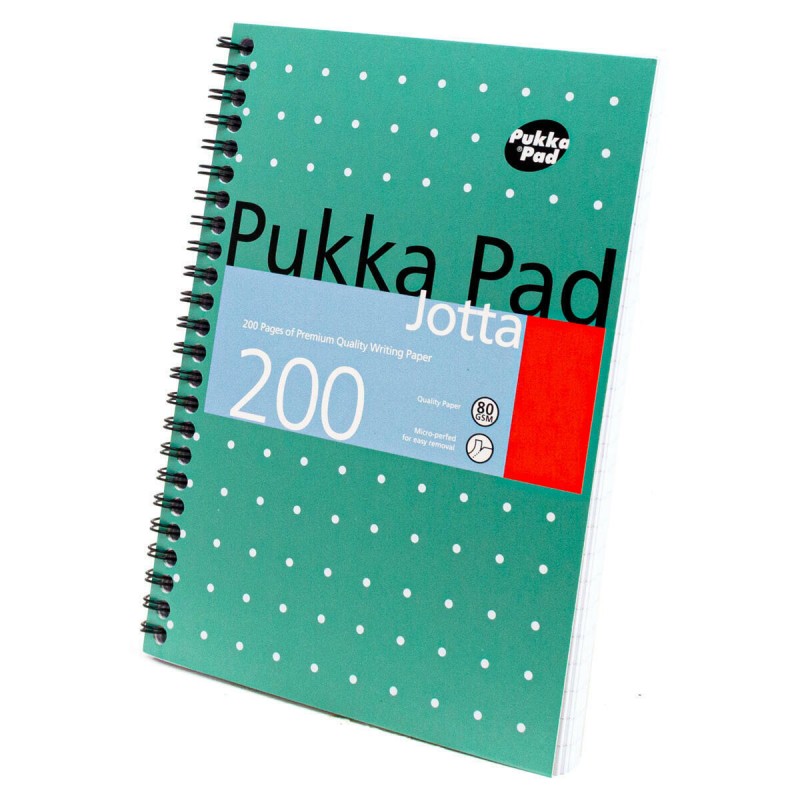 Spirálový Blok Pukka Pad A5, Metallic, čtvereček, 100 listů