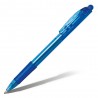 Pentel BK417-C, kuličkové pero modré, stopa 0,5 mm, stiskací