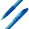 Pentel BK417-C, kuličkové pero modré, stopa 0,5 mm, stiskací