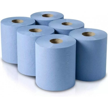 Celtex 32326 Superpull Blue, 2 vrstvý modrý ručník se středovým odvíjením, 100% celuloza