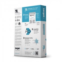 Xero papír Target Professional Optimised A4 75 gr, 500 listů