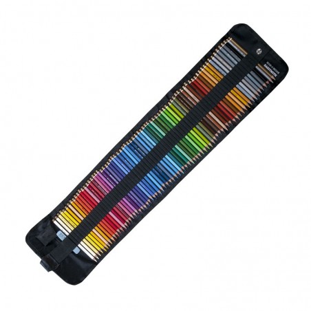 KOH-I-NOOR 3714, souprava pastelek akvarelových Mondeluz, 72 barev v rolovacím penálu