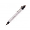KOH-I-NOOR mechanická tužka Versatil 5311 lakovaná šedá, stříbrné doplňky, pro tuhy 5,6 mm