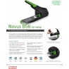 Bloková sešívačka NOVUS B 56 Re+new, výkon 200 listů, zeleno černá