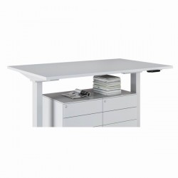 Deska stolu, buk, 120x75x1,8 cm, laminovaná dřevotříska, Powerton