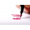 STAEDTLER Pigment Brush Pen, sada štětcových fixů, 12 pastelových barev