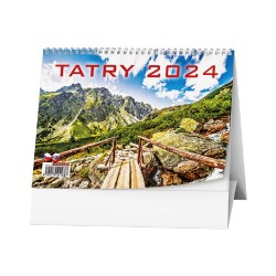 Stolní kalendář - Tatry 2024 - BSI3