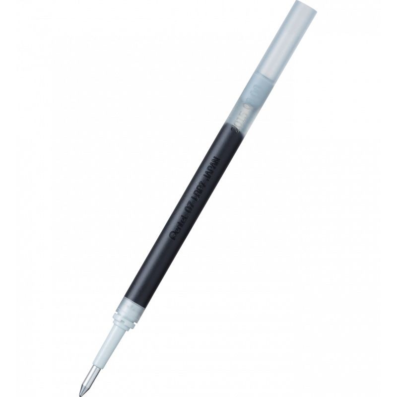 Pentel EnerGel LR7P-A náplň gelová permanent černá 0,7mm, silný hrot