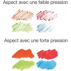 Temperové barvy fluorescenční APLI, v tyčince - suché - 6 barev