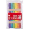 APLI Kids 17453, barevná nanuková dřívka, Jumbo pack, 115x10 mm - 500 ks