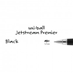 UNI Roller Jetstream Premier, černý inkoust
