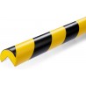 Durable rohový samolepicí ochranný profil C25R, délka 1m, balení 5 ks, žlutá/černá