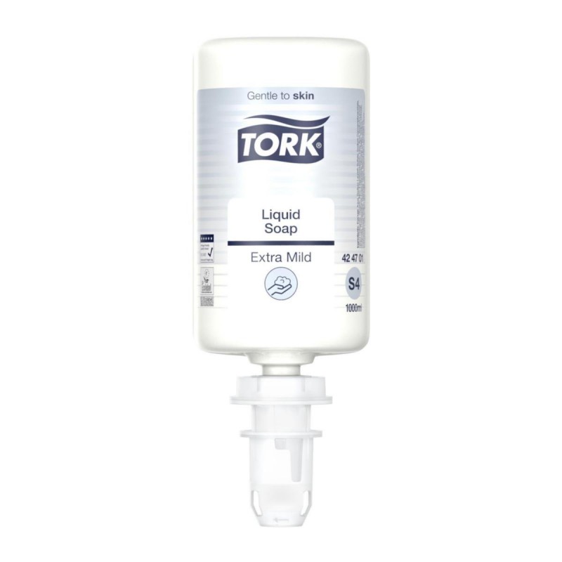 Tork Premium 424701 tekuté mýdlo extra jemné bílé, 1 litr - 1000 dávek, S4