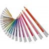 STABILO CarbOthello Křídová pastelka, profesionální sada pastelek 24 barev, kovová krabička