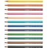 STABILO GREENtrio Thick, Eco-Friendly trojhranné pastelky, 12 barev