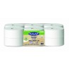 BulkySoft 65904 mini Jumbo toaletní papír 2 vr. bílý, 120m, 12 ks, T2 - náhrada Tork 120280