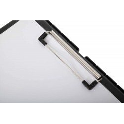 MAUL psací podložka, černá, s úložným prostorem, A4, s klipem a portfoliem