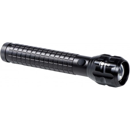 Svítilna LED flashlight MAUL Kronos M, délka 21 cm, černá