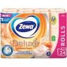 ZEWA Deluxe Cashmere Peach, Toaletní papír, 3vrstvý, 24 rolí