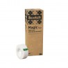 Scotch Magic Green Choice, lepicí páska bankovní popisovatelná 9 ks, 19x33 m, 100% recyklovaná