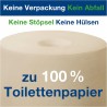 Tork 472155, jemný bezdutinkový toaletní papír, 2 vrstvý, T7, natural přírodní, 36ks