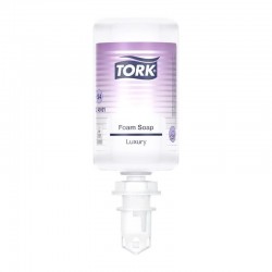 Tork 524901, luxusní jemné pěnové mýdlo Foam Luxury, 1 litr - 2500 dávek, S4