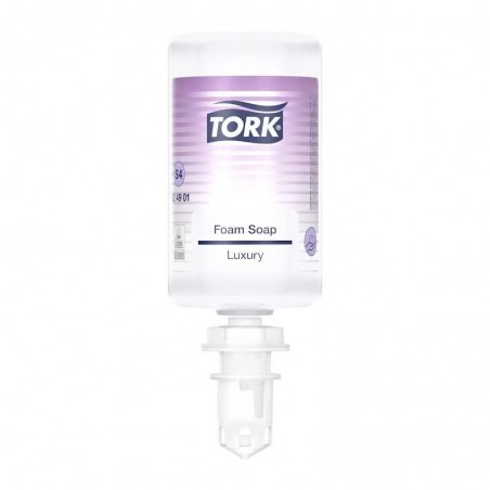 Tork 524901, luxusní jemné pěnové mýdlo Foam Luxury, 1 litr - 2500 dávek, S4
