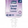 Tork 424911, jemné luxusní prémiové tekuté mýdlo jasmín ,1 litr - 1000 dávek, S4